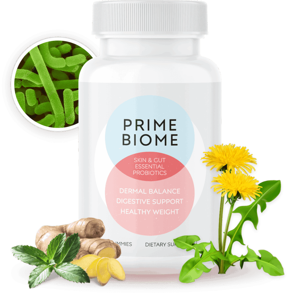 PrimeBiome Official Website